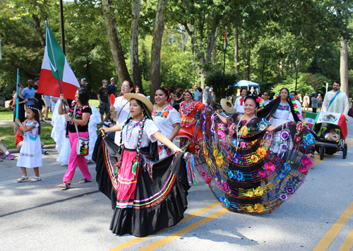 Mexico in the Parade of Flags at 2018 One World Day