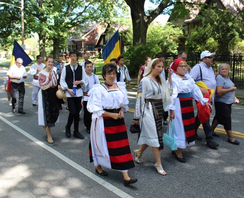 Romanian Garden in the Parade of Flags at 2018 One World Day