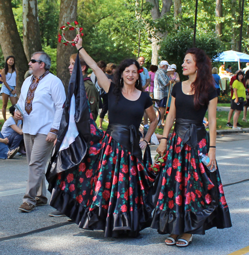 Ukrainian Garden in the Parade of Flags at 2018 One World Day