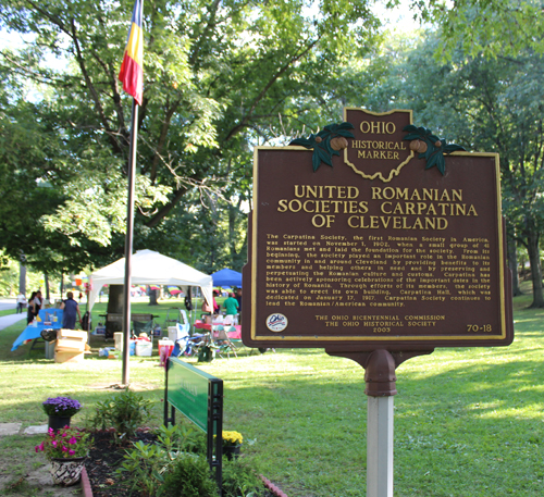 Romanian Cultural Garden on One World Day 2018