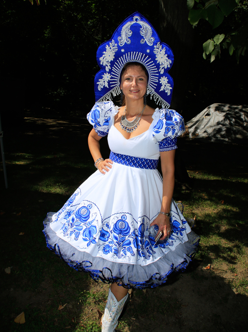 Russian Cultural Garden on One World Day 2018