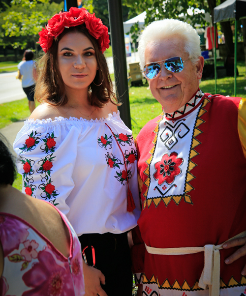 Russian Cultural Garden on One World Day 2018