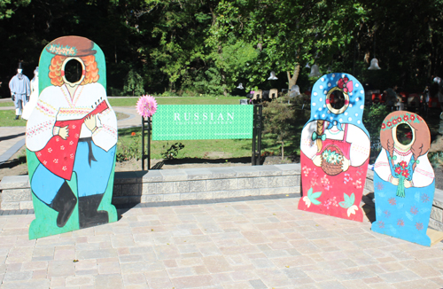 Russian Cultural Garden on One World Day 2018