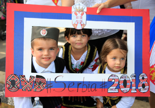 Serbian Cultural Garden on One World Day 2018