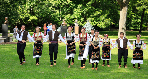 Serbian Cultural Garden on One World Day 2018