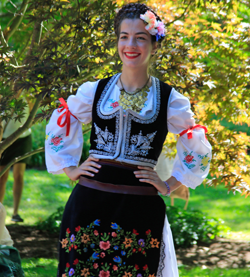 Serbian Cultural Garden on One World Day 2018