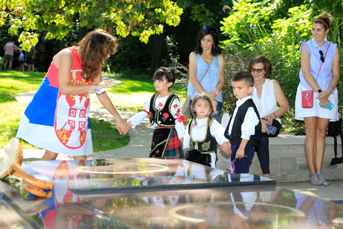 Serbian Cultural Garden on One World Day 2018