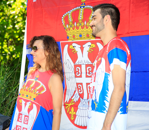 Serbian Cultural Garden on One World Day 2018