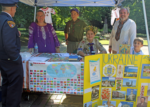 Ukrainian Cultural Garden on One World Day 2018