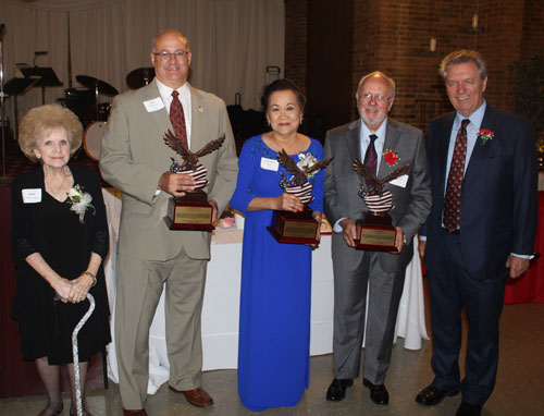 Irene Morrow, Rick DeChant, Gia Hoa Ryan, John Sabol and Ralph Perk Jr.