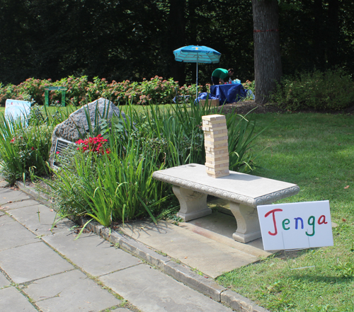 Children's Village in the Italian Garden on One World Day 2021