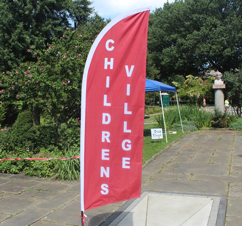 Children's Village in the Italian Garden on One World Day 2021