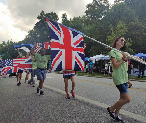 British Cultural Garden at One World Day 2021 