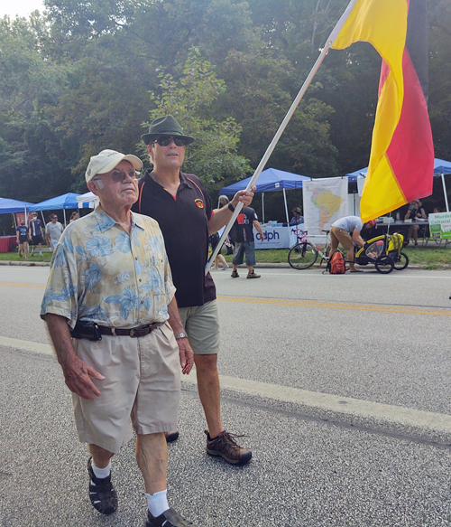 German Garden in the Parade of Flags at One World Day