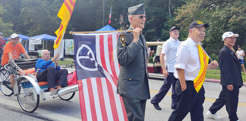 Vietnamese Garden in One World Day Parade of Flags 2021