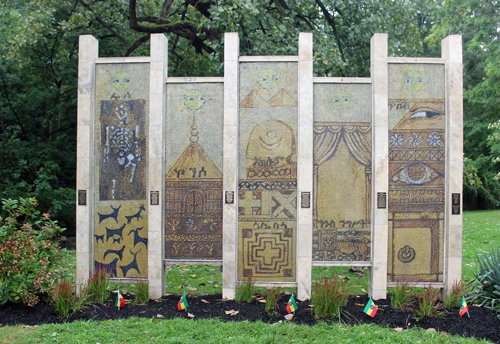 Ethiopian Cultural Garden on One World Day 2021