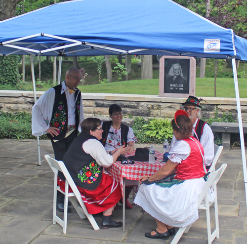 Hungarain Cultural Garden on One World Day 2021