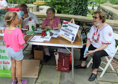 Hungarain Cultural Garden on One World Day 2021