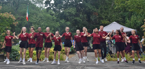 Murphy Irish Dancers at One World Day 2021