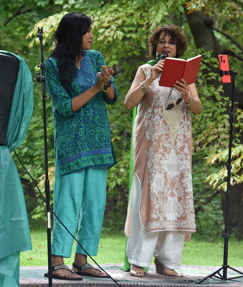 Pakistani Cultural Garden performers at One World Day 2021