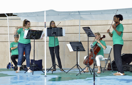 Cleveland Chamber Orchestra at One World Day 2021