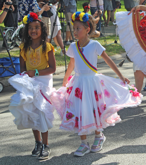 Colombia Garden in the Parade of Flags at One World Day