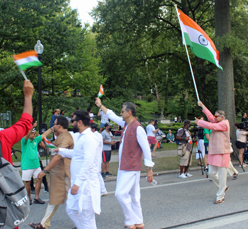 India Cultural Garden in Parade of Flags at One World Day 2021