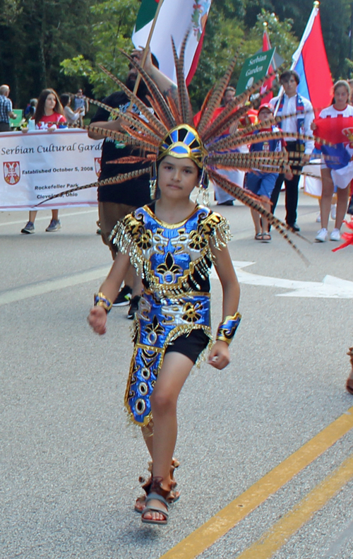 Mexican Culltural Garden in Parade of Flags at One World Day 2021