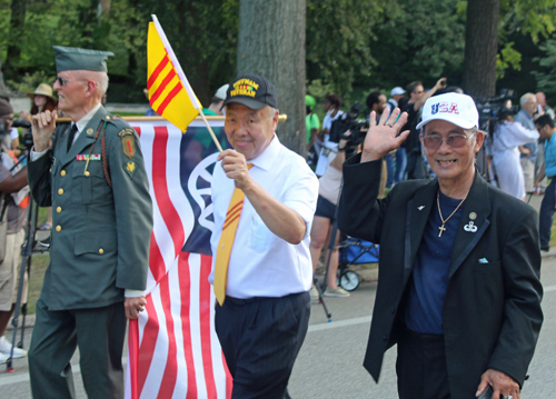 Vietnamese Garden in One World Day Parade of Flags 2021