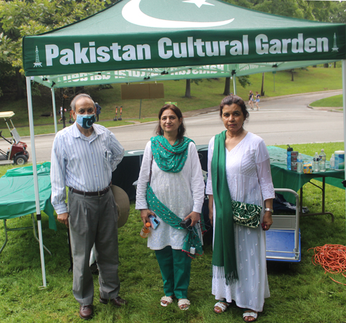 Pakistani Cultural Garden at One World Day 2021