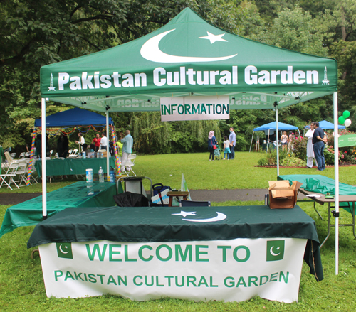 Pakistani Cultural Garden at One World Day 2021