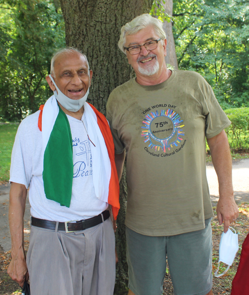 Ramesh Shah and Paul Burik