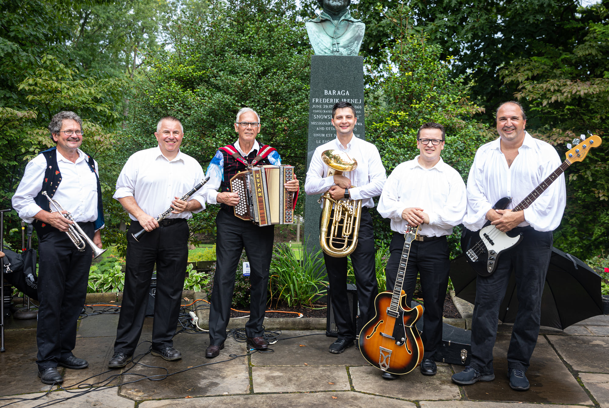 Slovenian band at One World Day 2021