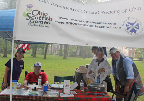 Scottish Garden group at One World Day