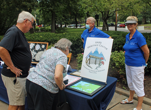 Slovenian Cultural Garden on One World Day 2021