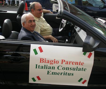 Biagio Parente, Italian Consulate Emeritus