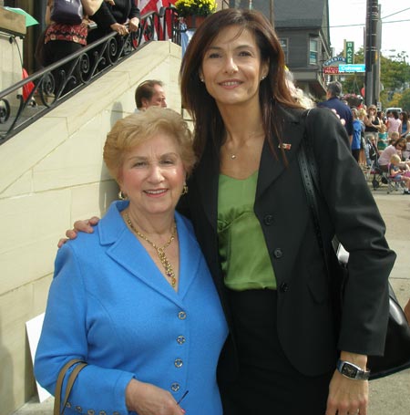 Luciana Fedelei and Serena Scaiola-Ziska