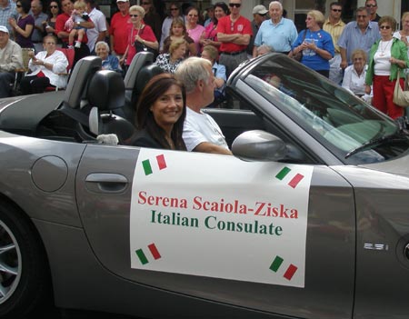 Italian Consulate Serena Scaiola-Ziska