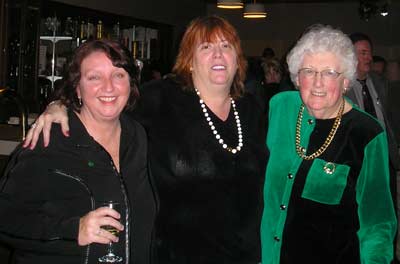 Female Presidents of the IAC - Linda Walsh, Debbie Hanson and Helen Bacon