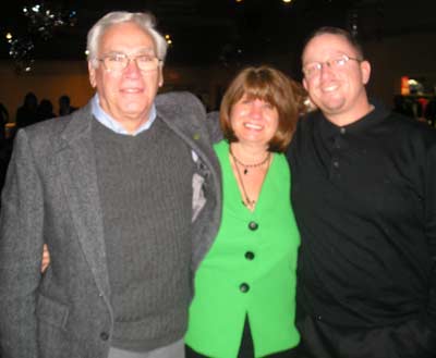 Mickey and Bonnie McNally with Danny Walsh