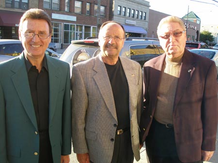 Basil Russo, Paul Miraglia, Lenny Lauricella 