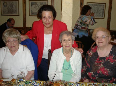 Annmarie Tomaro, Mary Calogero, Mary Colonia, Angela Talbort