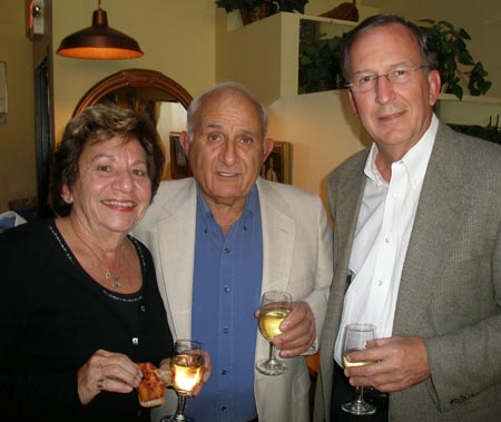Jim Cull, Joe and Kay Cannata