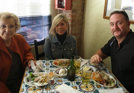 Christine Dicillo , Ann Cicora and Tim Beck