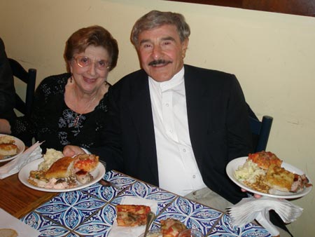 Gloria Freno and Salvatore Cardello
