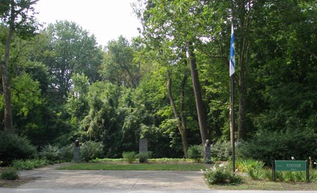 Finnish Cultural Garden in Cleveland Ohio