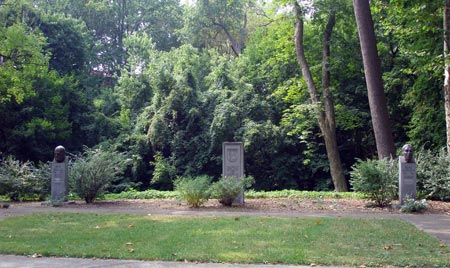 Finnish Cultural Garden in Cleveland Ohio (photos by Dan Hanson)