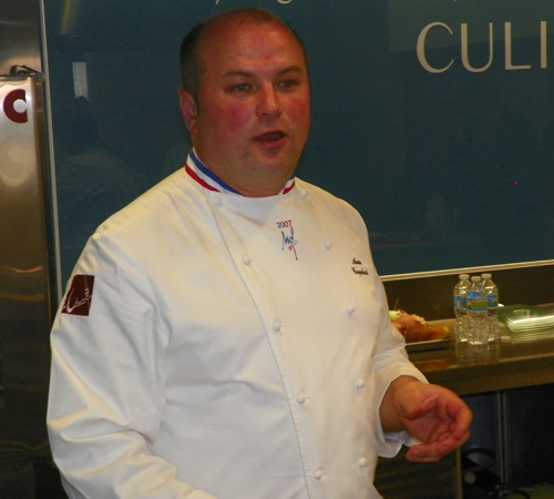 Master Chef Alexis Caquelard 