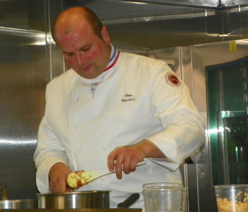Master Chef Alexis Caquelard 