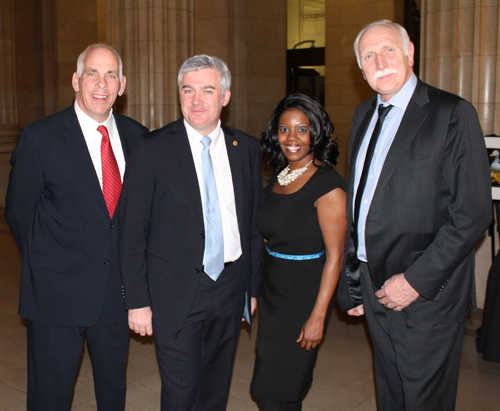 Larry Miller, Mr. Stéphane Bordier, Valarie McCall and Mr. Dominique Moulard
